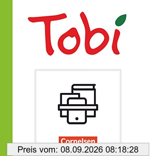 Tobi - Ausgabe 2023: Arbeitsheft in Druckschrift - Teil A und B im Paket. Mit Lauttabelle, Lernentwicklungsheft und Stickerbogen