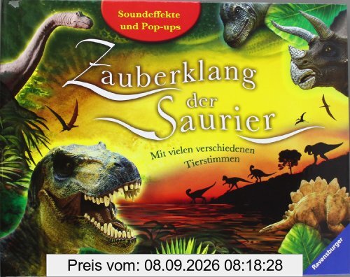 Zauberklang der Saurier: Soundeffekte und Pop-ups