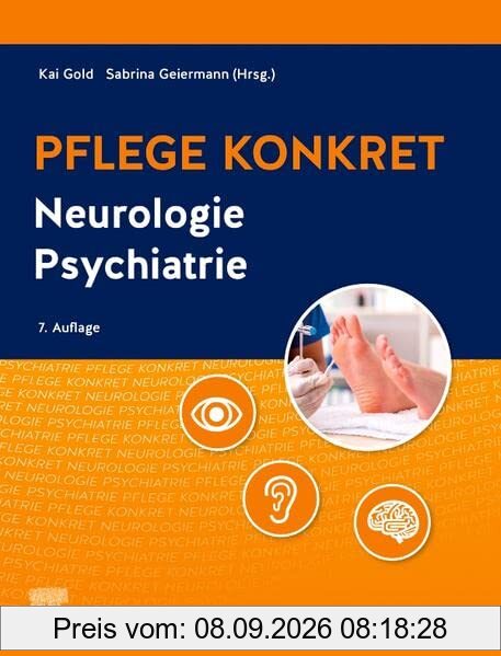 Pflege konkret Neurologie Psychiatrie