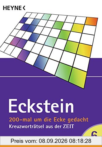 200 mal um die Ecke gedacht Bd. 6: Kreuzworträtsel aus der ZEIT