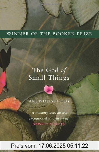 Binding : Taschenbuch, Edition : New Ed, Label : Harpercollins UK, Publisher : Harpercollins UK, NumberOfItems : 1, medium : Taschenbuch, numberOfPages : 339, publicationDate : 1998-05-05, authors : Arundhati Roy, languages : english, ISBN : 0006550681