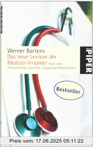 Binding : Taschenbuch, Label : Piper Taschenbuch, Publisher : Piper Taschenbuch, medium : Taschenbuch, numberOfPages : 272, publicationDate : 2008-05-01, authors : Werner Bartens, languages : german, ISBN : 3492249264