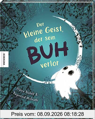 Der kleine Geist, der sein Buh verlor: Vorlesebuch für Kinder ab 4 Jahren