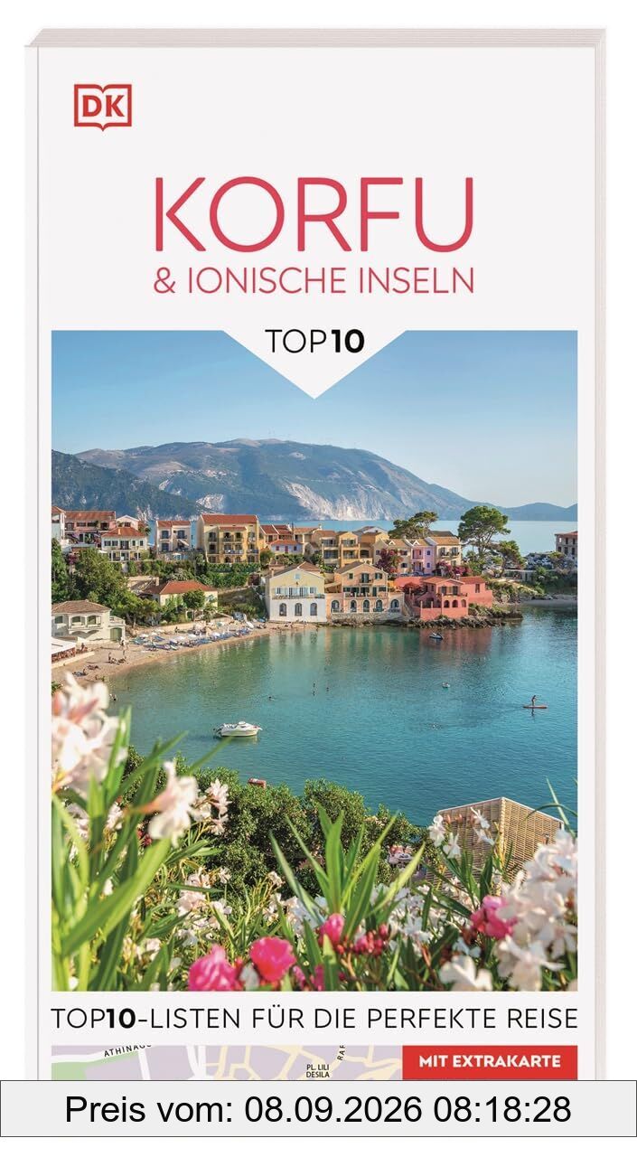 TOP10 Reiseführer Korfu & Ionische Inseln