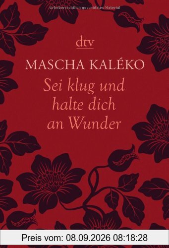 Sei klug und halte dich an Wunder Gedanken über das Leben