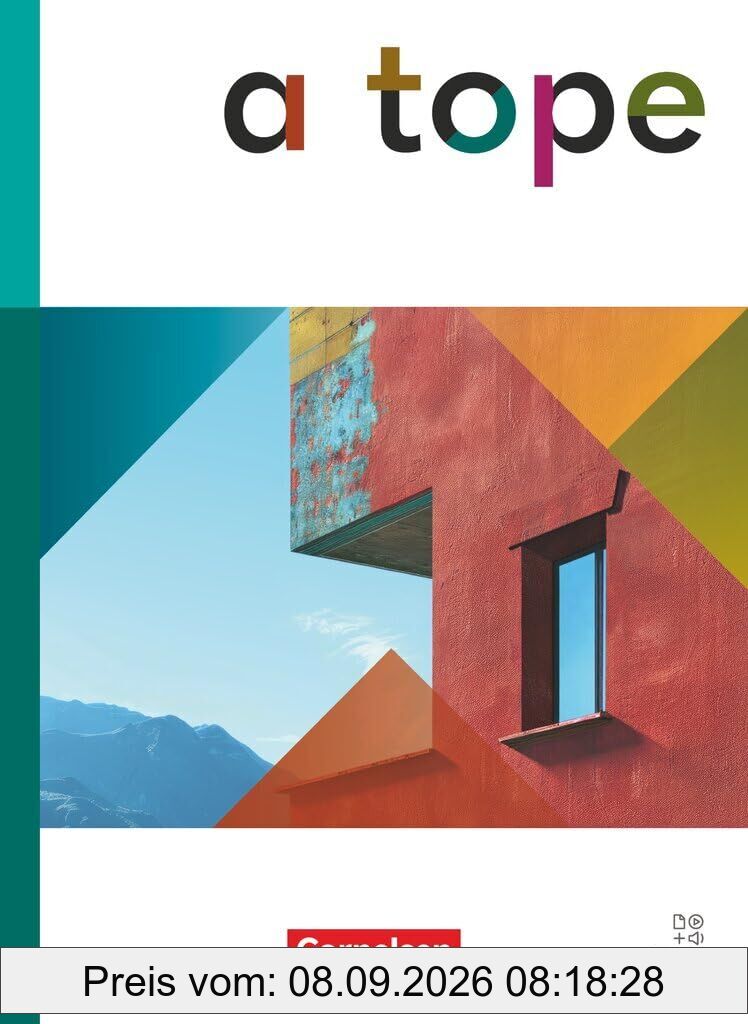 A tope - Spanisch als neu beginnende Fremdsprache - Ausgabe 2026 - Schulbuch