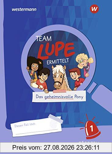 TEAM LUPE ERMITTELT - Übungshefte: Lesen 1 FÖRDERN