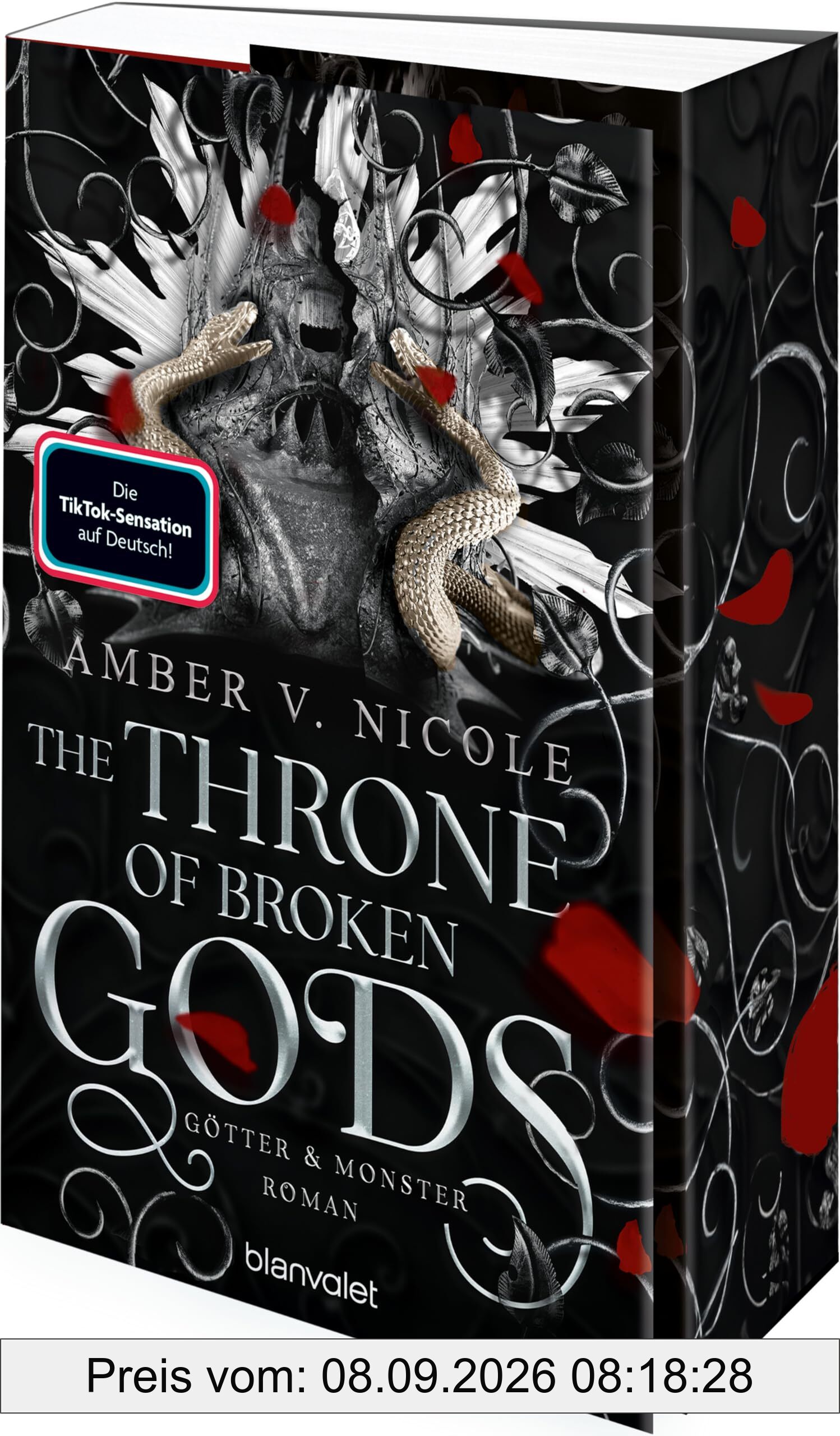 The Throne of Broken Gods - Götter und Monster 2: Roman - Die auf TikTok gehypte Dark-Romantasy endlich auf Deutsch!