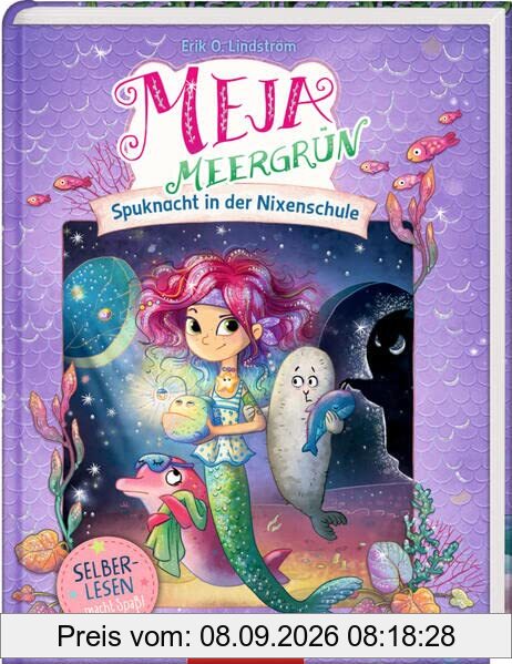 Meja Meergrün (Leseanfänger, Band 4): Spuknacht in der Nixenschule