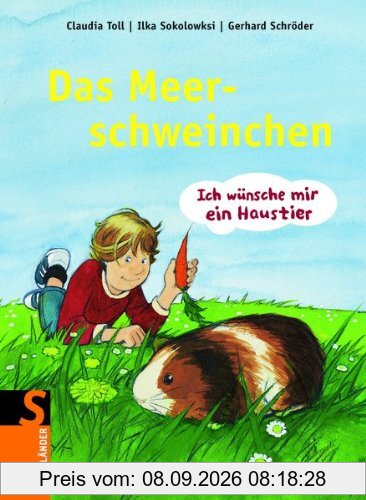 Ich wünsche mir ein Haustier: Das Meerschweinchen