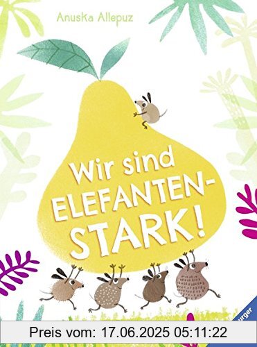 Binding : Gebundene Ausgabe, Edition : 1, Label : Ravensburger Buchverlag, Publisher : Ravensburger Buchverlag, medium : Gebundene Ausgabe, numberOfPages : 40, publicationDate : 2018-02-01, authors : Anuska Allepuz, translators : Uwe-Michael Gutzschhahn, ISBN : 3473446998