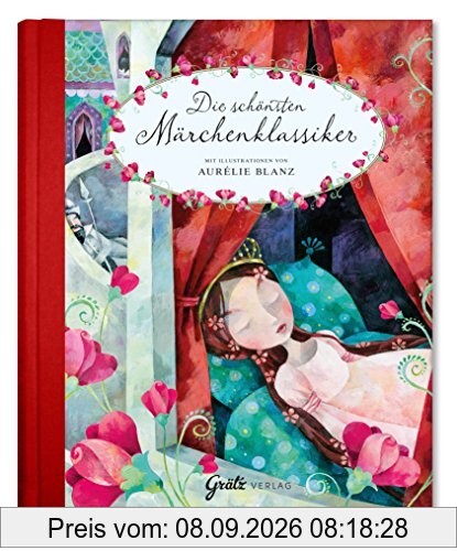 Märchenbuch Die schönsten Märchenklassiker (Gebrüder Grimm & Hans Christian Andersen)