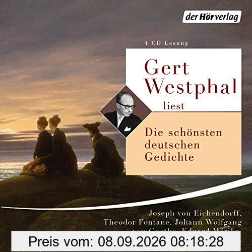 Gert Westphal liest: Die schönsten deutschen Gedichte