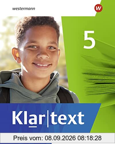 Klartext / Klartext - Differenzierende Ausgabe 2022 für Nordrhein-Westfalen: Differenzierende Ausgabe 2022 für Nordrhein-Westfalen / Schülerband 5