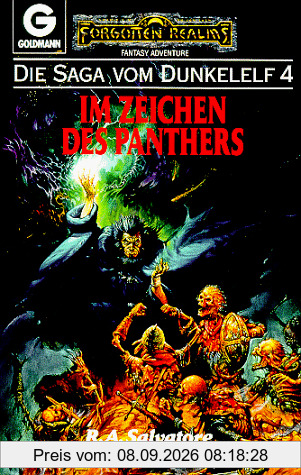 Die Saga vom Dunkelelf, Band 4: Im Zeichen des Panthers