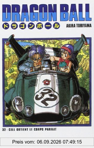 Dragon ball. Vol. 32. Transformation ultime