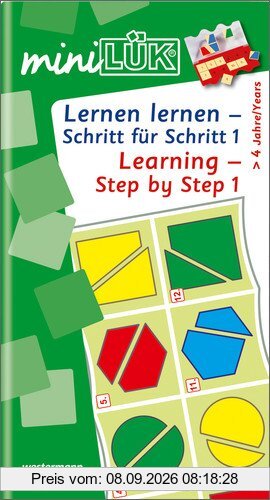 miniLÜK: Kindergarten / Vorschule / Learning - Step by Step 1