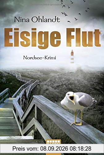 Eisige Flut: Nordsee-Krimi (Hauptkommissar John Benthien, Band 5)