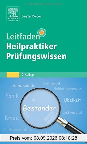 Leitfaden Heilpraktiker Prüfungswissen