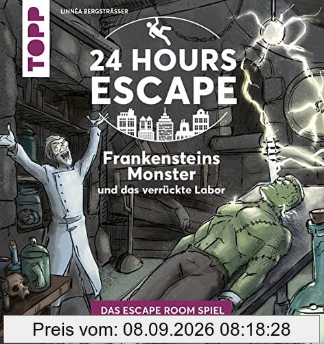24 HOURS ESCAPE - Das Escape Room Spiel: Frankensteins Monster und das verrückte Labor