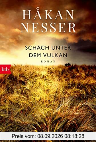 Schach unter dem Vulkan: Roman (Gunnar Barbarotti, Band 7)