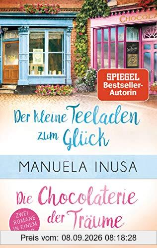 Valerie Lane - Der kleine Teeladen zum Glück / Die Chocolaterie der Träume: Zwei Romane in einem Band - Mit exklusivem Bonusmaterial (Valerie Lane – Doppelband, Band 1)