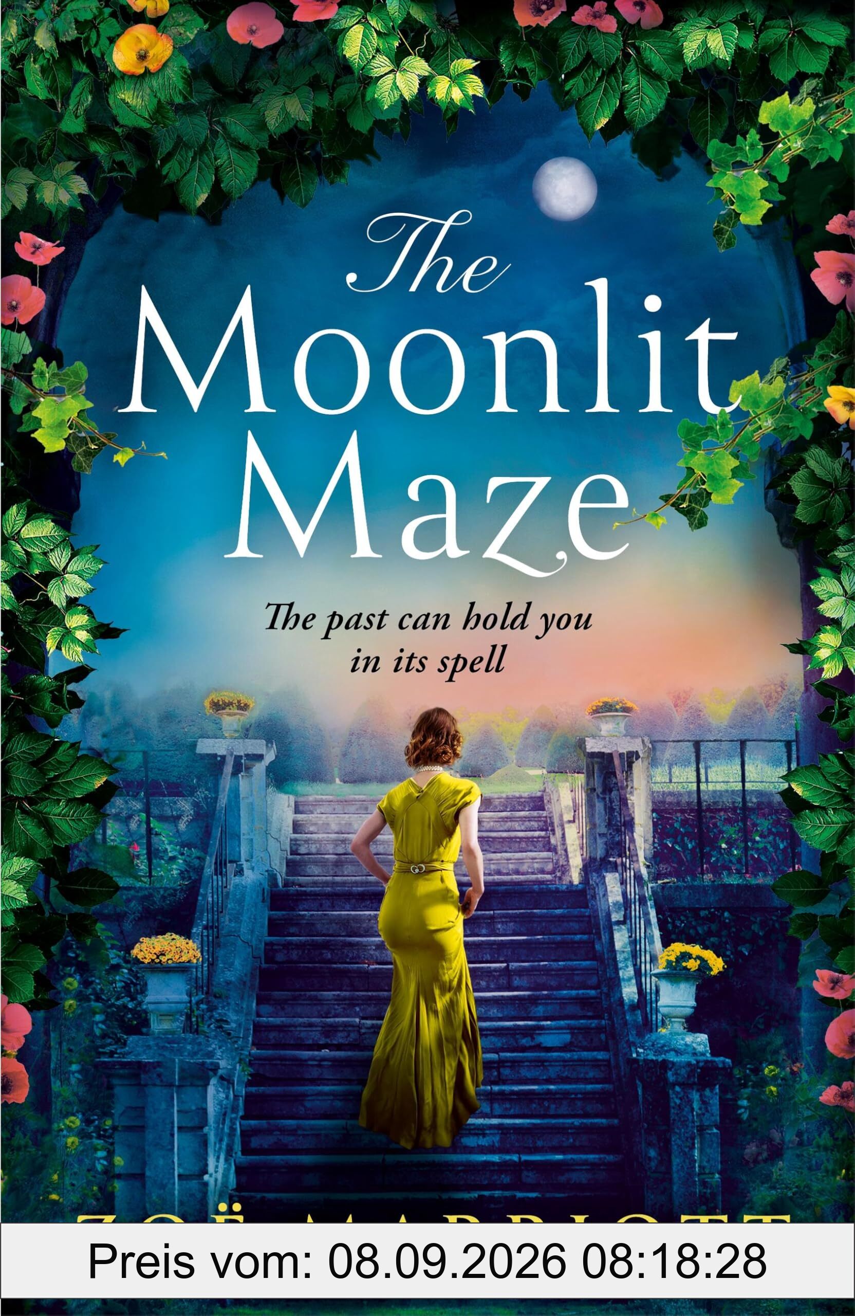 The Moonlit Maze: A Twisting Mystery of a Forgotten House and a Spellbinding Secret from the Bestselling Author