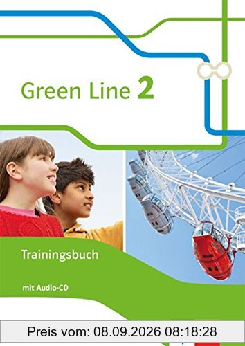 Green Line / Ausgabe Baden-Württemberg ab 2016: Green Line / Trainingsbuch mit Audio-CD 2: Ausgabe Baden-Württemberg ab 2016