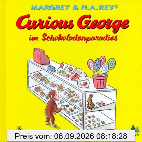 Curious George im Schokoladenparadies