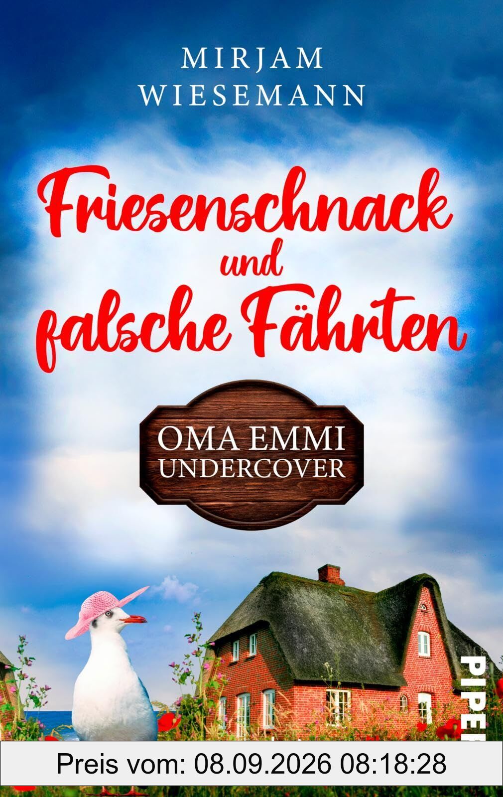 Friesenschnack und falsche Fährten. Oma Emmi undercover