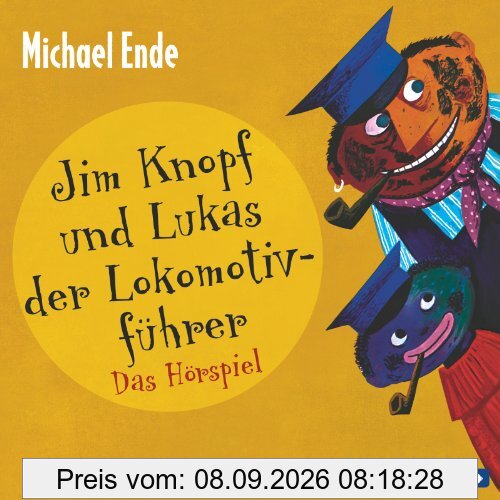 Jim Knopf und Lukas der Lokomotivführer - Das Hörspiel: 2 CDs
