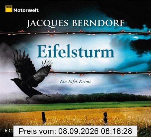 Eifelsturm. Ein Eifel-Krimi, 6 CDs (ADAC Motorwelt-Edition)