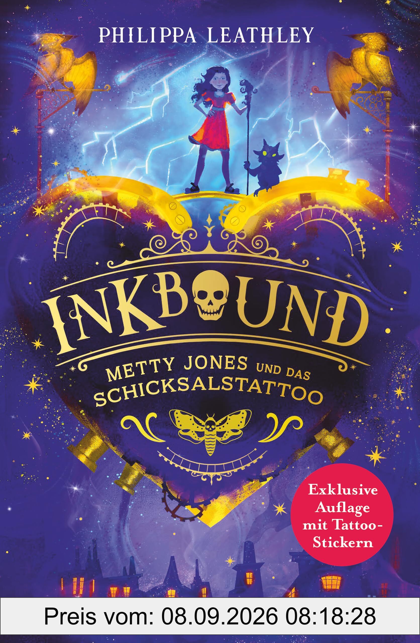 Inkbound – Metty Jones und das Schicksalstattoo: Ein außergewöhnliches magisches Abenteuer ab 10 über das Schicksal und den Mut, wirklich du selbst zu sein