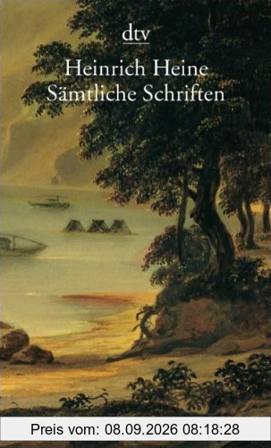 Sämtliche Schriften: Gesamtausgabe in 6 Bänden (7 Teilbände) im Schmuckschuber