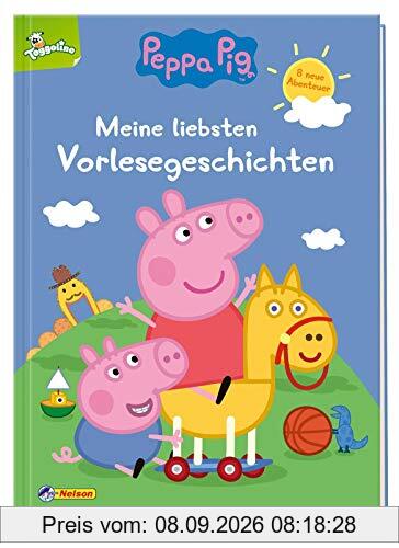 Peppa: Meine liebsten Vorlesegeschichten: Mit 8 neuen Abenteuern (Peppa Pig)