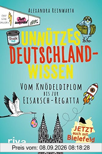 Unnützes Deutschlandwissen: Vom Knödeldiplom bis zum Fluss, der rückwärts fließt