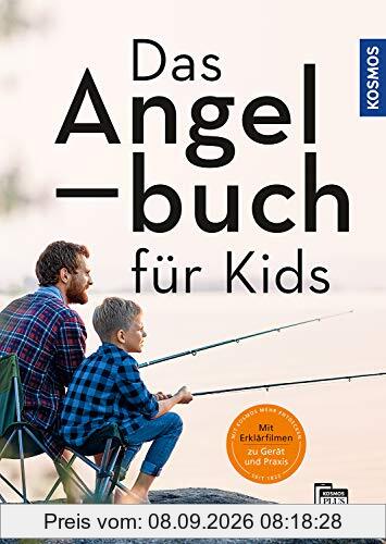 Das Angelbuch für Kids: Mit Fischsteckbriefen für Unterwegs