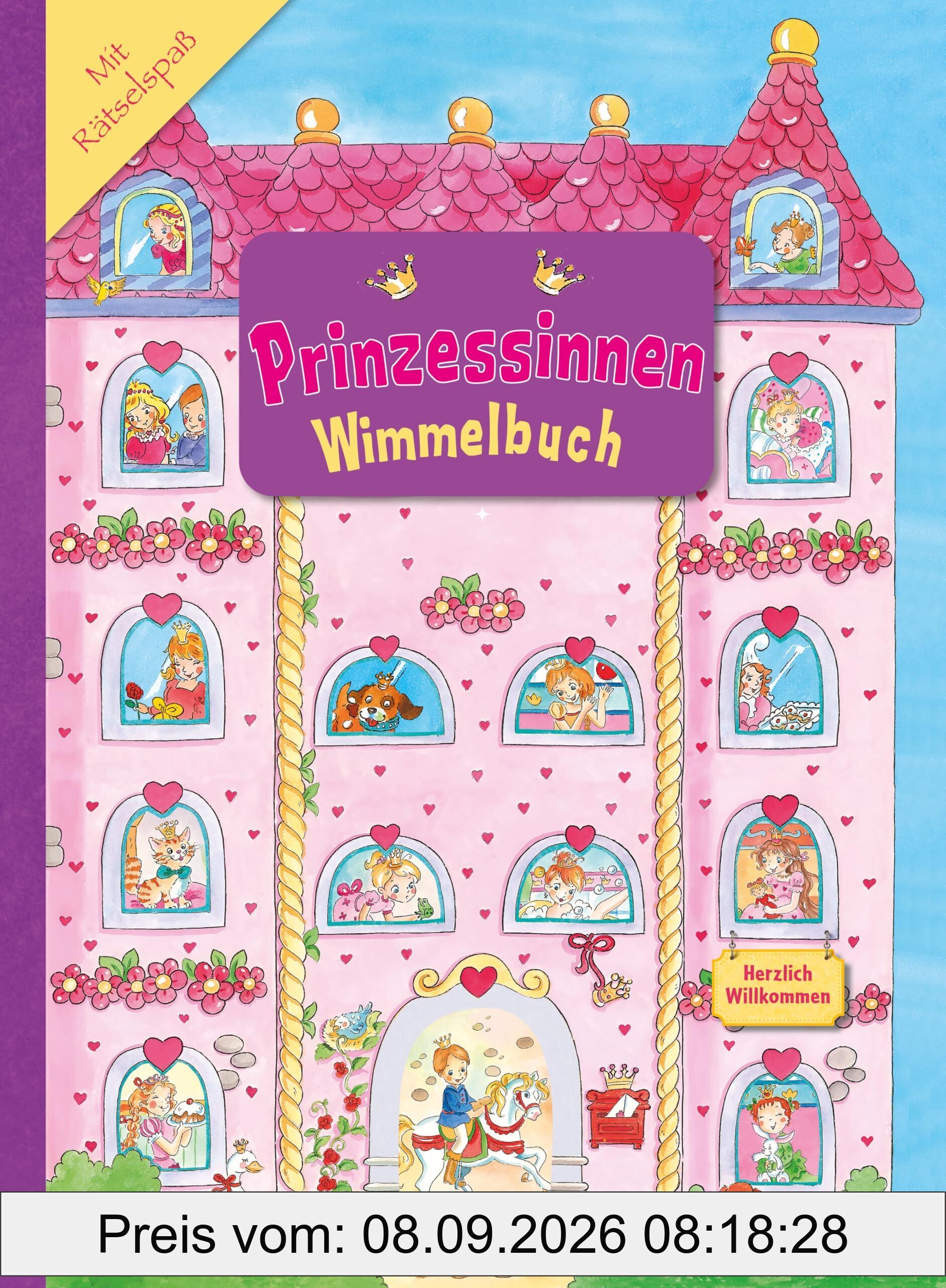 Prinzessinnen Wimmelbuch