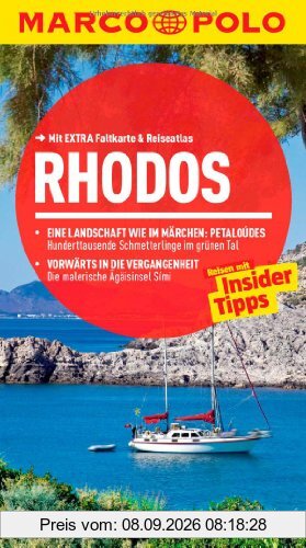 MARCO POLO Reiseführer Rhodos