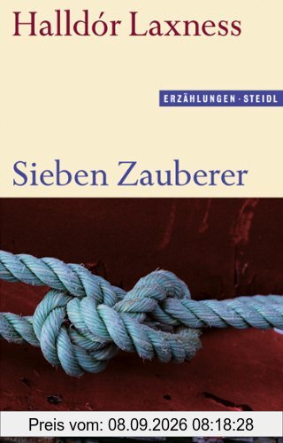 Steidl Taschenbücher, Nr.89, Sieben Zauberer