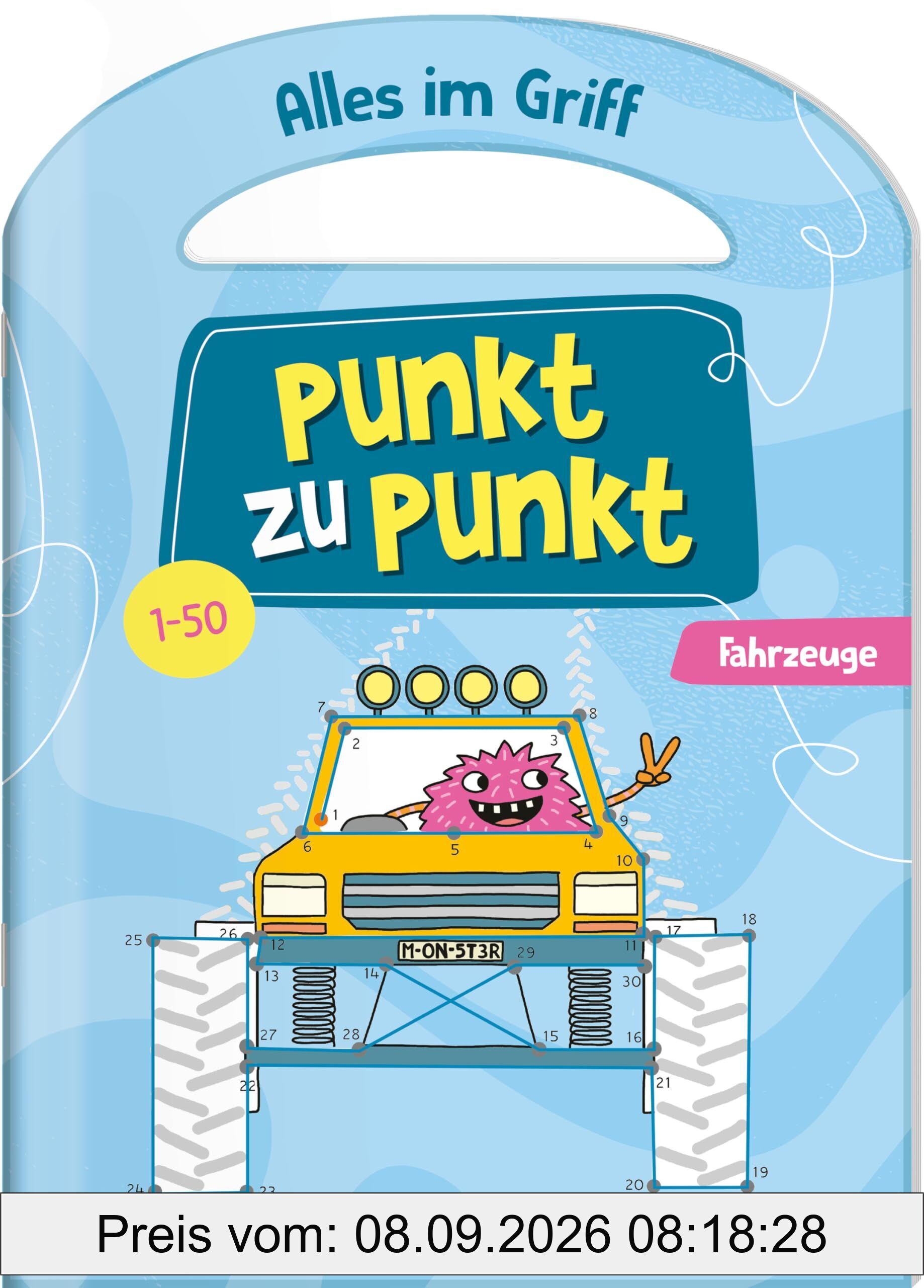 Alles im Griff. Punkt zu Punkt. Fahrzeuge. 1-50
