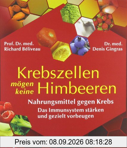 Krebszellen mögen keine Himbeeren. Nahrungsmittel gegen Krebs