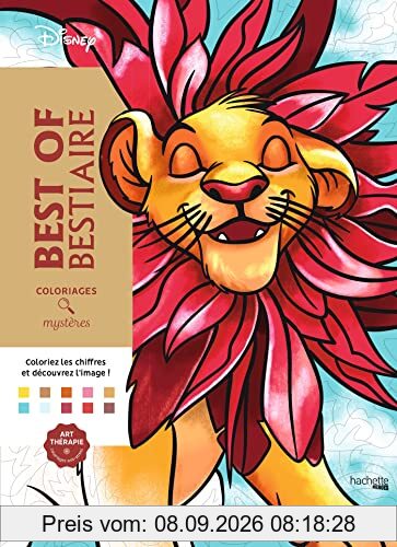 Best of bestiaire : coloriages mystères