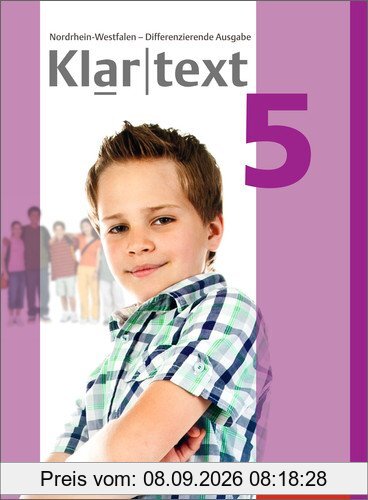 Klartext - Differenzierende Ausgabe 2014 für Nordrhein-Westfalen: Schülerband 5