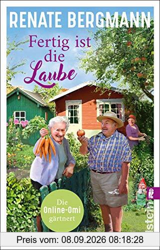 Fertig ist die Laube: Die Online-Omi gärtnert | Neues von Deutschlands bekanntester Twitter-Omi