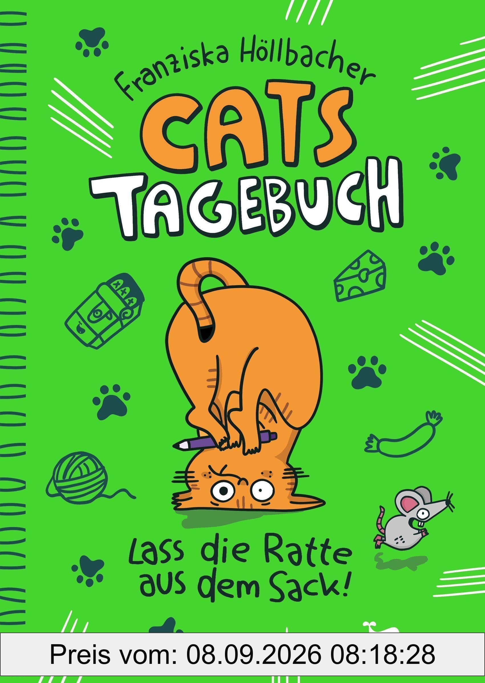 Cats Tagebuch - Lass die Ratte aus dem Sack!
