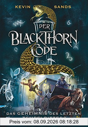 Der Blackthorn-Code - Das Geheimnis des letzten Tempelritters