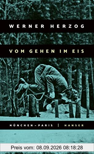 Vom Gehen im Eis: München-Paris 23.11. bis 14.12.1974