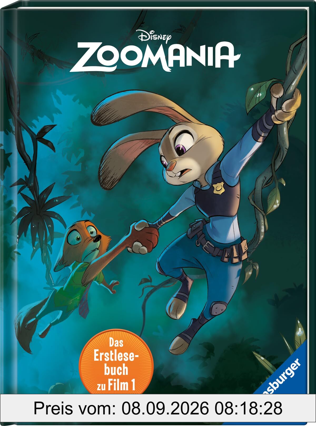 Disney Zoomania: Das offizielle Erstlesebuch zu Film 1 - die Vorgeschichte von Disney Zoomania 2 - für Kinder ab 7 Jahre - Kinderbuch mit Bildern von Disney