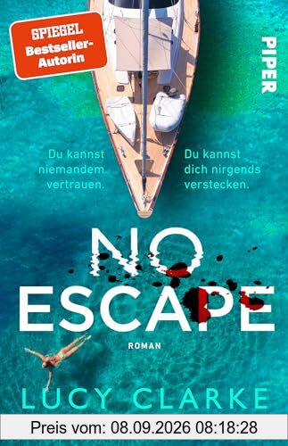 No Escape: Roman | Ein packender Thriller der SPIEGEL-Bestseller-Autorin